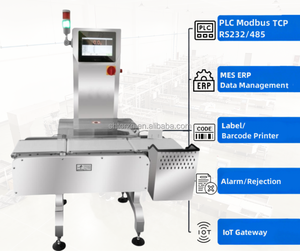 Machine de triage de poids industrielle certifiée CE ISO |   Contrôleur de poids en acier inoxydable SUS304 |   Poids - Product Image 2