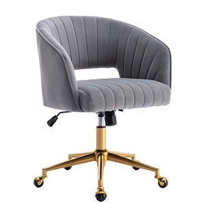 Chaise d'étude de <span class=keywords><strong>luxe</strong></span> légère, <span class=keywords><strong>fauteuil</strong></span> de <span class=keywords><strong>bureau</strong></span> pour meubles de maison et d'hôtel - Product Image 2