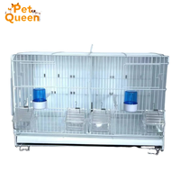 Cage d'élevage pour animaux de compagnie, chats, chiens, grande taille, à vendre, multicouche, mobile, modulable, cage à oiseaux, cage à perroquets