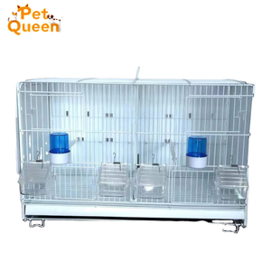 <span class=keywords><strong>Jaula</strong></span> de Cría Grande Personalizable para Gatos, Perros y Otros Animales, <span class=keywords><strong>Jaula</strong></span> Multicapa Móvil y Combinable para Loros y Aves - Product Image 5