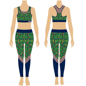 yoga <span class=keywords><strong>ensemble</strong></span> 2 pièces costume de <span class=keywords><strong>sport</strong></span> femmes soutien-gorge de <span class=keywords><strong>sport</strong></span> d'entraînement legging haut <span class=keywords><strong>ensemble</strong></span> de yoga - Product Image 4