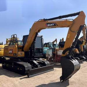 Excavadora SY95C de 9.5 Toneladas en Buen Estado de Funcionamiento, Original de CHINA, Nueva y de Alta Calidad en Stock - Product Image 3