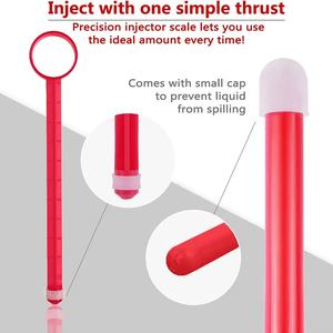 CokeLife – Injecteur de gel réutilisable pour adultes, outils de nettoyage anal et vaginal, lanceur de lubrifiant, applicateur de lubrifiant, jouets sexuels pour couples - Product Image 4