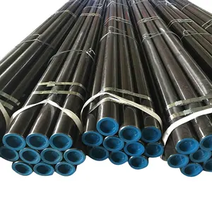 37mn Thin Wall Espessura Hot Laminados Seamless Steel Pipe para Gás Cilindro