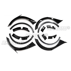 บังโคลนรถยนต์สำหรับ Tesla Model 3 Turbo ปี 2019-2023 อุปกรณ์ตกแต่งรถยนต์ - Product Image 4