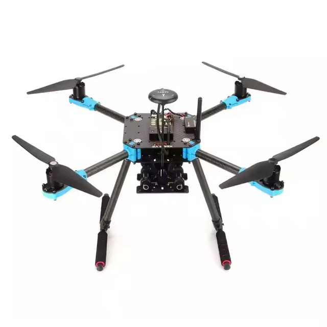 2025 Cargo Delivery Payload Drone 4-Axis Remote Control Foldable with 10-15min Flight Time