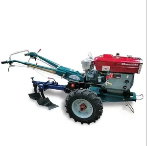 china hot sale factory supply cheap price agricultural diesel engine 2 wheel walking tractor 18hp 20hp