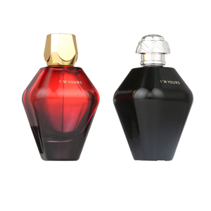 Di Vendita caldo Di Lusso di Vino Rosso e Nero Bottiglia di Profumo 100ml di Profumo di Vetro con Tappo - Product Image 2
