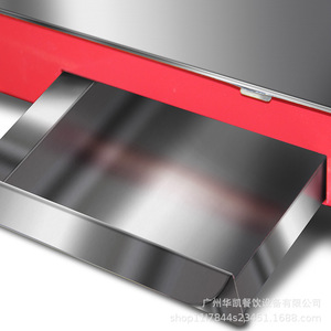 Commercial Popcorn Machine Electric Stainless Steel Pot Ring Butterfly Spherical Shape For Catering Business Use - Product Image 3