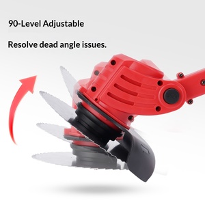 New Lawn Mower Portable Household <b>Weeding</b> <b>Tool</b> Lithium Battery High-power Handheld Grass Trimmer C--161 High-Power Lithium Batte - Product Image 2