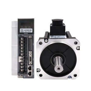 Motor Monofásico de 5.6A y 1500W, Modelo 130JASM515230K-17B+JASD20002-20B de Fábrica China para Máquina de Fresado y Torneado 130JASM515230K-17B+JASD - Product Image 3