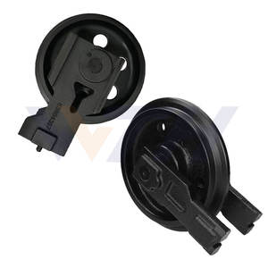 442 Mini <span class=keywords><strong>Bobcat</strong></span> 331 324 E10 E20 E50, roda penarik jejak ekskavator, penggali Mini <span class=keywords><strong>Bobcat</strong></span> E20 X331 6693237 dudukan depan - Product Image 1