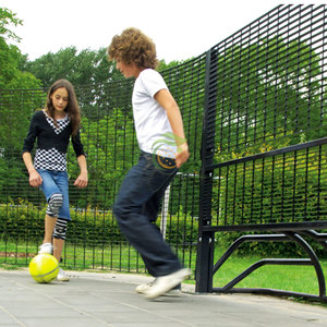 Terrain <span class=keywords><strong>de</strong></span> <span class=keywords><strong>futsal</strong></span> fermé en gros <span class=keywords><strong>Cage</strong></span> <span class=keywords><strong>de</strong></span> football et <span class=keywords><strong>de</strong></span> football <span class=keywords><strong>de</strong></span> terrain <span class=keywords><strong>de</strong></span> Panna durable à vendre - Product Image 1