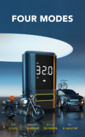 Portable sans fil pompe à Air voiture 12v gonfleur de pneu Mini électrique à main compresseur d'air Pompe gonflable de voiture