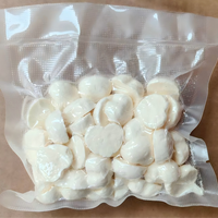 Granulés de lait de chèvre lyophilisé personnalisables en gros 100g, friandises pour chats, collations pour chiens riches en protéines, saines et nutritives