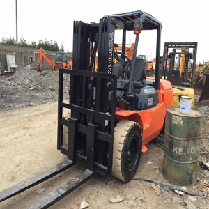 Chariot élévateur Toyota 50 d'occasion modèle classique pour des performances stables et un fonctionnement efficace - Product Image 3