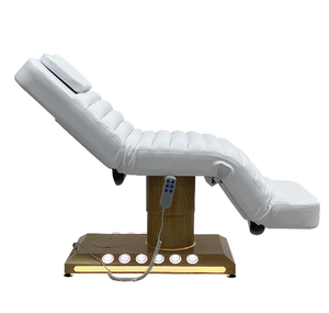 Cama de Spa Eléctrica de Lujo para Estética, Salón de Belleza, Extensiones de Pestañas, Tratamientos Faciales, para Salón de Belleza, Aplicación de Pestañas - Product Image 2