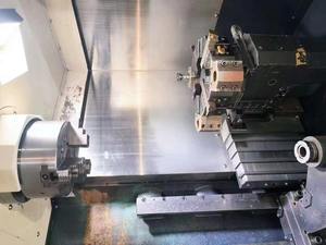 Centre de tournage CNC horizontal haute performance d'<span class=keywords><strong>occasion</strong></span> Doosan CNL235 Lynx 235 avec système Fanuc - Product Image 6