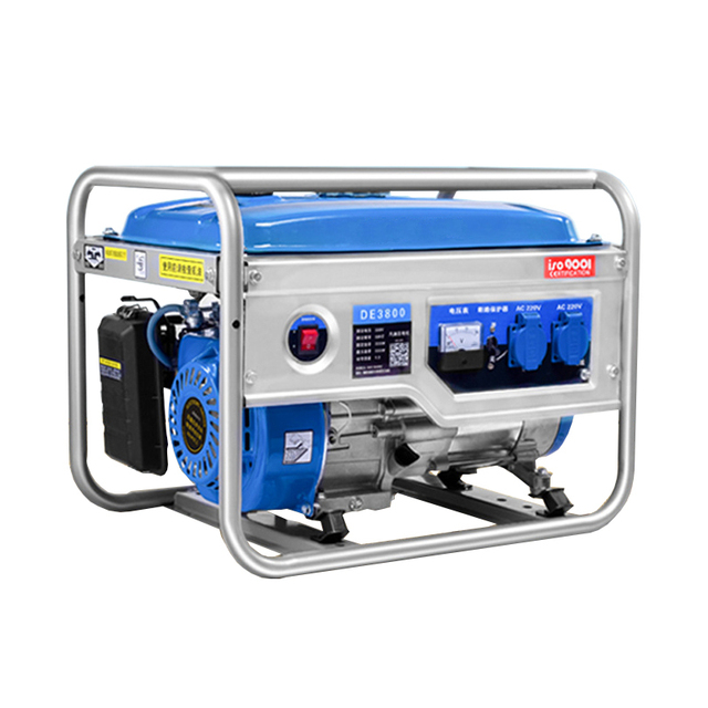 Wholesale Small Automatic Operation Dual Fuel 2.8KW 220V Household Portable Gasoline Generator