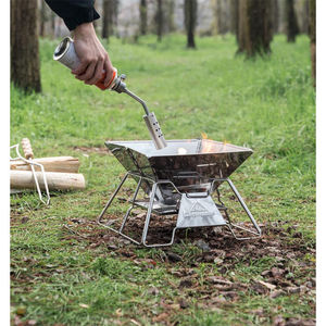 Encendedor de Butano Portátil Hongguang con Llama Ajustable, Ideal para Acampar, Asar a la Parrilla, Cocinar al Aire Libre <span class=keywords><strong>y</strong></span> Usar en el Patio Trasero - Product Image 3