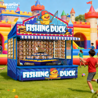 Tolefun CE Luna Park Family Easter Show Side Show Alley Games Carnaval Duck Pond Arcade Sideshow pour parcs d'attractions