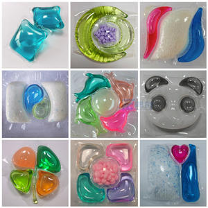 TC PVA Film soluble dans l'eau détergent à lessive équipement de fabrication de dosettes machine d'emballage de dosettes <span class=keywords><strong>lave</strong></span>-<span class=keywords><strong>vaisselle</strong></span> entièrement automatique rentable - Product Image 6