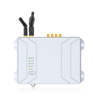Lector de Tarjetas RFID UHF con Interfaz USB de 4 Puertos, Android 10, Distancia de Lectura de 15 m, Protocolo ISO 18000-6C, Control de Acceso para Almacenes