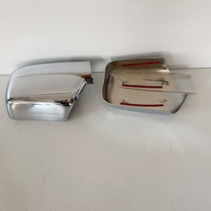 Coque de rétroviseur chromée pour Nissan X-Trail <span class=keywords><strong>2002</strong></span> T30, gauche et droite, garniture décorative extérieure de voiture, pièces de modification - Product Image 2