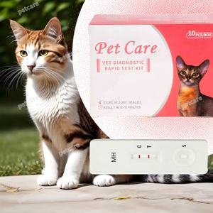 Détection de maladies d'animaux de compagnie vétérinaire Panleucopénie féline/péritonite infectieuse/<span class=keywords><strong>Test</strong></span> rapide combiné Giardia (FPV-FIPV-GIA) - Product Image 3