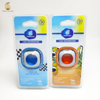 Penyegar udara mobil, parfum mobil cair klip penyebar ventilasi wangi tahan lama Logo kustom OEM