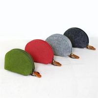 Rangement en feutre Logo personnalisé Plusieurs couleurs au choix Sac de rangement en feutre portable Maquillage