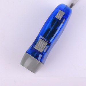 Tay ép đèn pin trong suốt dẫn tay bóp bảo vệ môi trường đèn pin tay quay điện đèn Pin - Product Image 6