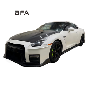 Nouveau kit carrosserie léger en fibre de résine noire durable de style BFA pour Nissan <span class=keywords><strong>GTR</strong></span> NISMO 750, dernier modèle - Product Image 2