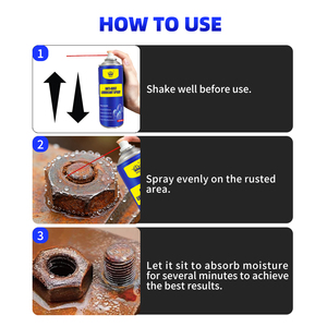 OEM xe chuỗi bôi trơn dầu bôi trơn phun chuỗi rỉ sét ngăn chặn chất bôi trơn đa sử dụng dầu bôi trơn chống gỉ phun - Product Image 3