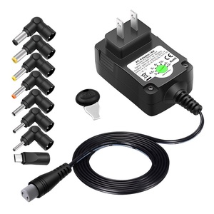 แหล่งจ่ายไฟสลับไฟฟ้า12วัตต์เครื่องชาร์จแบตเตอรี่3V ถึง12V สำหรับอุปกรณ์อิเล็กทรอนิกส์ในบ้านอัตราการชาร์จ1A - Product Image 1