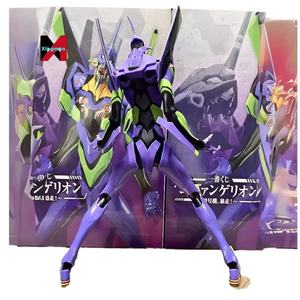 Evangelion Unit-<span class=keywords><strong>01</strong></span> <span class=keywords><strong>Berserk</strong></span> Mode Color metálico Figura Anime Modelo pose-able EVA Regalo coleccionable en caja - Product Image 5