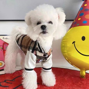 Chaqueta de invierno para mascotas, estilo deportivo, cálida, para perros y gatos, Poodle, Schnauzer, Bulldog Francés, Shiba Inu, Teddy Bear - Product Image 3