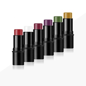 Etiqueta privada Agua Activada Profesional No tóxico Artista Proveedores <span class=keywords><strong>Cara</strong></span> Cuerpo Pintura Stick Pintura Blanca - Product Image 3