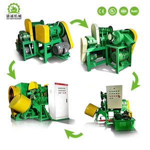 Cortadora y Recicladora <span class=keywords><strong>de</strong></span> Neumáticos Automática HC, Portátil y Pequeña, para Camiones, Autos y Bicicletas - Modelo con 1 Año <span class=keywords><strong>de</strong></span> Garantía - Product Image 1