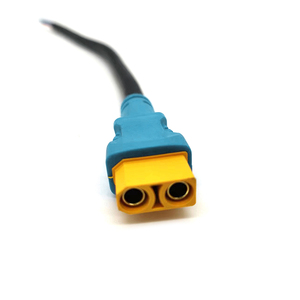 Custom Design 2Pin XT60 Male Female Plug 16AWG High Temperature Silicone Wire Harness Cable Assembly <strong>Connectors</strong> Product - Product Image 5