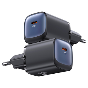 USAMS 2024 nuovo GaN 30W PD3.0 EU UK Plug ricarica rapida Usb tipo <span class=keywords><strong>C</strong></span> cellulare caricabatterie adattatori a muro per <span class=keywords><strong>iphone</strong></span> per Samsung - Product Image 3