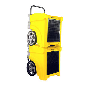 AIRGURU 88 pintes 50L déshumidificateur commercial empilable avec pompe de dégivrage pour la restauration des dommages causés par les moisissures dans l'eau des sous-sols de la <span class=keywords><strong>maison</strong></span> - Product Image 2