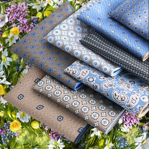 Polyester <b>Square</b> <b>Scarf</b> Floral Pattern Breathable Environmentally Friendly Quick Dry Casual Style Four Seasons Use - Product Image 2