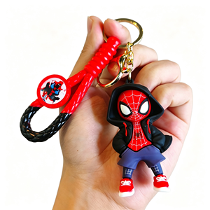 Porte-clés figurine Chibi, breloque de sac, jouet, cadeau pour enfants et fans - Product Image 1