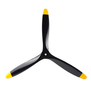Hélice à 3 pales ZYHOBBY en composite haute résistance CW CCW pour accessoires de moteur d'avion à nitro - Product Image 1