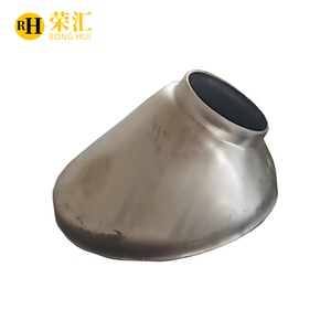 Tapa de Extremo para Convertidor Catalítico de Tres Vías, Cono de Escape con Entrada de 45 mm, Salida de 115 mm, Altura de 70 mm - Product Image 1