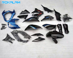 Kit de Carrocería ABS para <span class=keywords><strong>Kawasaki</strong></span> Z800 2013 2014 <span class=keywords><strong>2015</strong></span> 2016 Z-<span class=keywords><strong>800</strong></span> 13 14 15 16 Z <span class=keywords><strong>800</strong></span>, Carenado de Repuesto - Product Image 1