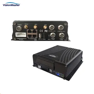 H.264 8 CH HDD NVR (8CH IPC 1080P) NVR DVR y función GPS inalámbrica para autobús camión autobús escolar