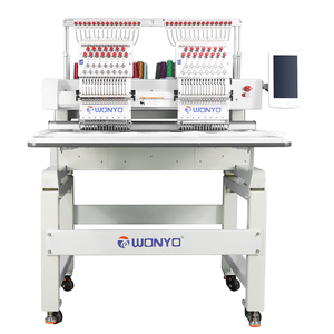 Precio de la Máquina de Bordar Industrial Computarizada/Computarizada de Dos Cabezas <span class=keywords><strong>Feiya</strong></span> - Product Image 2
