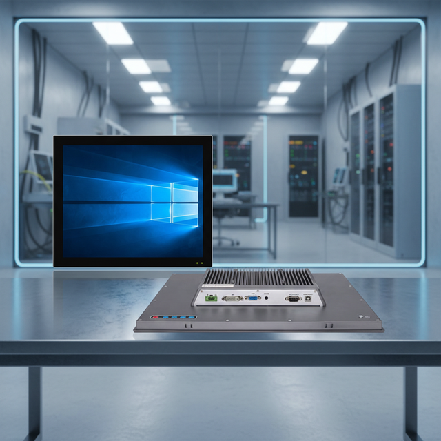 19 Inch Touch Screen Monitor IP65 Waterproof Industrial Fanless LCD Display Capacitive Resistance Embedded TouchScreen Monitor